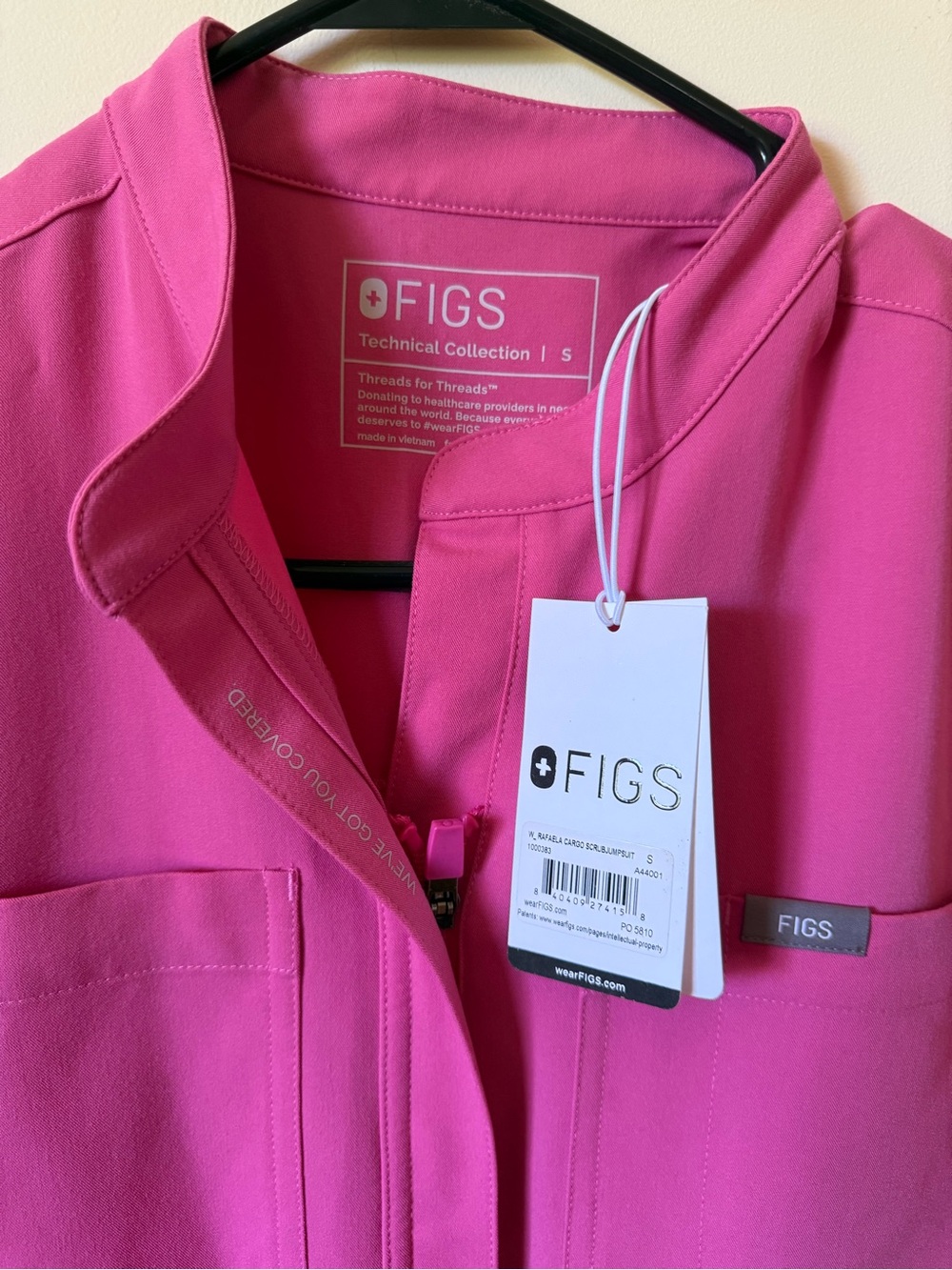 Figs Rafaela cargo jumpsuit - Picture 2 of 2